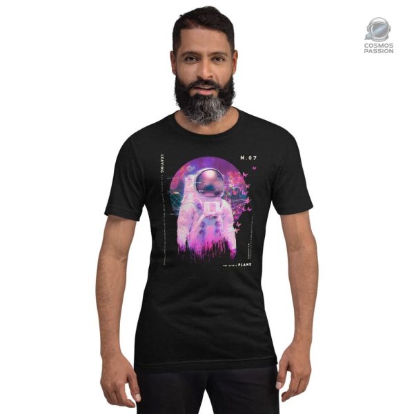 T-shirt unique alliant style rétro et passion pour l'univers