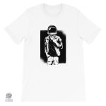 T-shirt Astronaute Rocker pour passionnés de l'espace