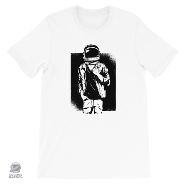 T-shirt Astronaute Rocker pour passionnés de l'espace