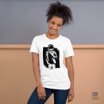 Vêtement tendance espace avec motif astronaute stylé