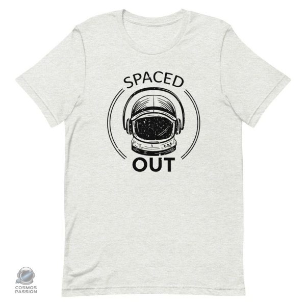 t-shirt-astronaute-spaced-out-1 T-shirt Astronaute Spaced Out pour passionnés d'espace