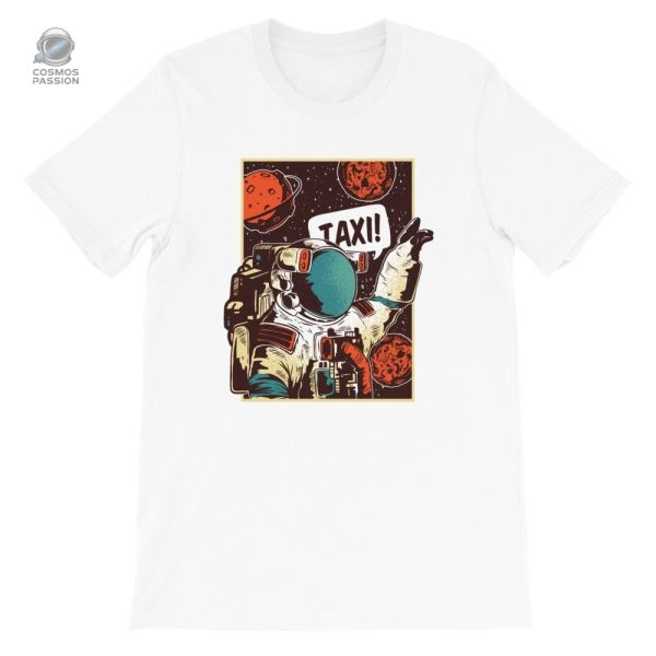 t-shirt-astronaute-taxi-1 T-Shirt Astronaute au design original de taxi