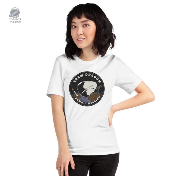 Mode spatiale : T-shirt Capsule Crew Dragon