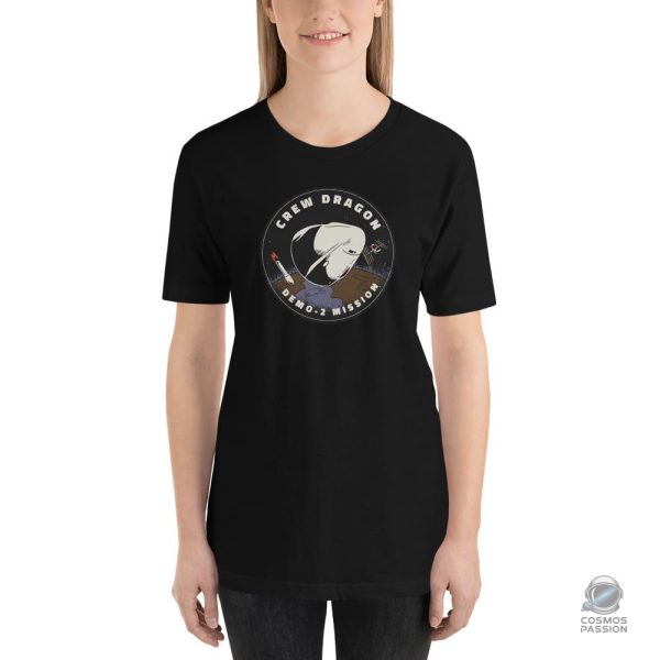 T-shirt à thème astronaute pour les amateurs d'espace
