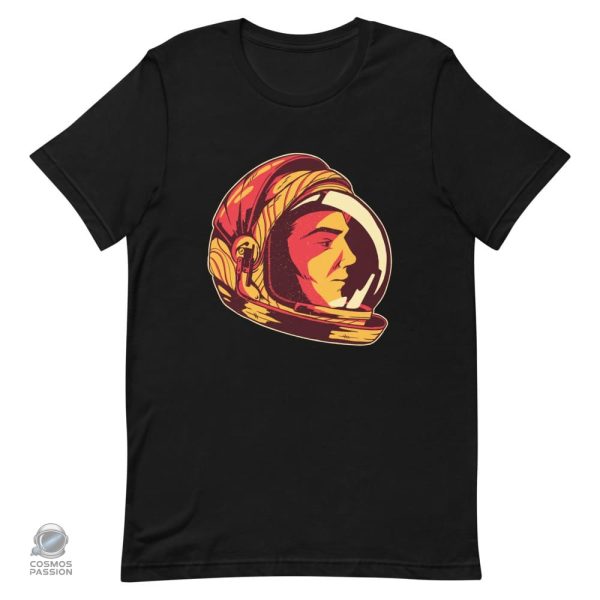 t-shirt-casque-astronaute-1 T-Shirt Astronaute pour passionnés d'espace