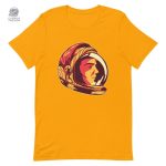 T-Shirt avec design de casque d'astronaute