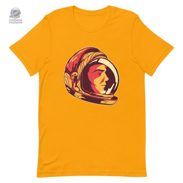 T-Shirt avec design de casque d'astronaute