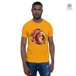 T-Shirt original pour les amoureux des galaxies