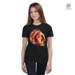 Vêtement pour enfants, T-shirt avec thème astronomie
