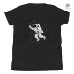 T-shirt enfant Astronaute dans l'Espace, design amusant