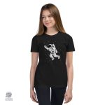 Vêtements Espace pour enfants, T-shirt astronaute coloré