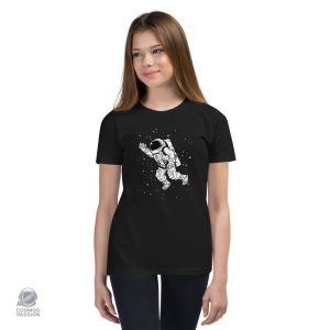 Vêtements Espace pour enfants, T-shirt astronaute coloré