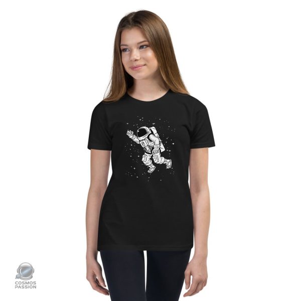 Vêtements Espace pour enfants, T-shirt astronaute coloré
