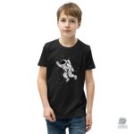 T-shirt enfant avec motif astronaute, idéal pour les petits explorateurs