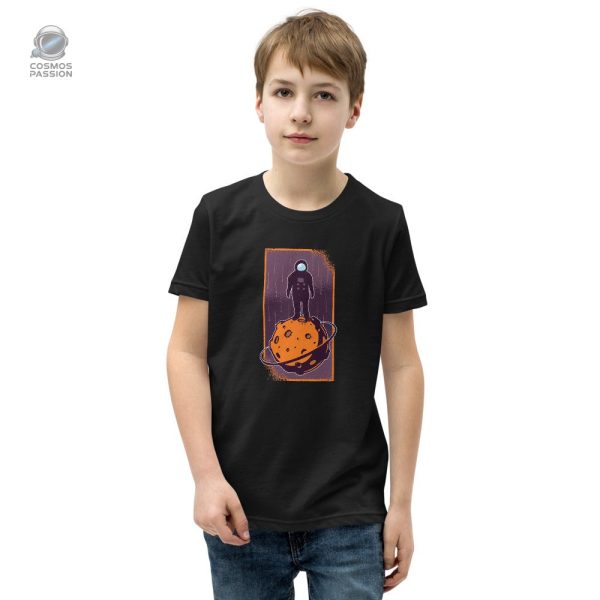 T-shirt coloré pour petits explorateurs de l'univers
