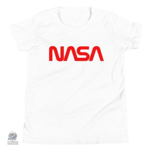 T-shirt NASA pour enfant avec logo emblématique