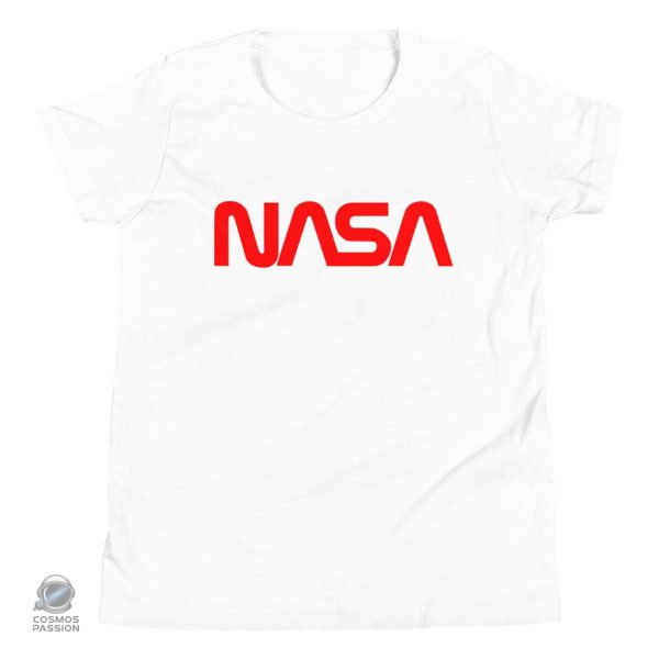 t-shirt-enfant-nasa-1 T-shirt NASA pour enfant avec logo emblématique
