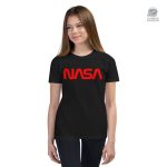 T-shirt pour enfant avec design NASA, parfait pour les fans