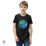 T-shirt d'exploration spatiale pour jeunes aventuriers