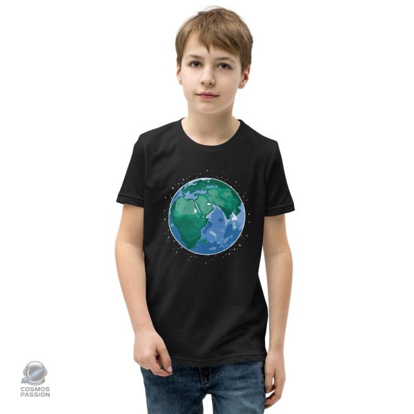 T-shirt d'exploration spatiale pour jeunes aventuriers