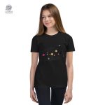 T-shirt spatial pour enfants, thème astronomie et cosmos