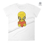 T-shirt Alien Love pour les passionnés de l'espace