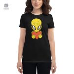 T-shirt original alliant style spatial et message positif