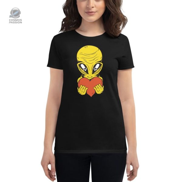 T-shirt original alliant style spatial et message positif