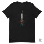 T-shirt SpaceX fusée pour passionnés d'espace