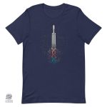 Vêtement tendance SpaceX inspiré par l'exploration spatiale