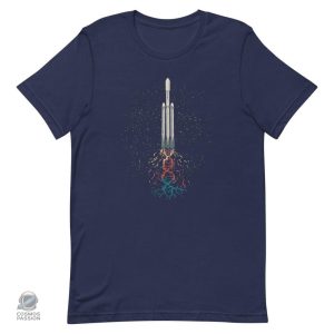 Vêtement tendance SpaceX inspiré par l'exploration spatiale