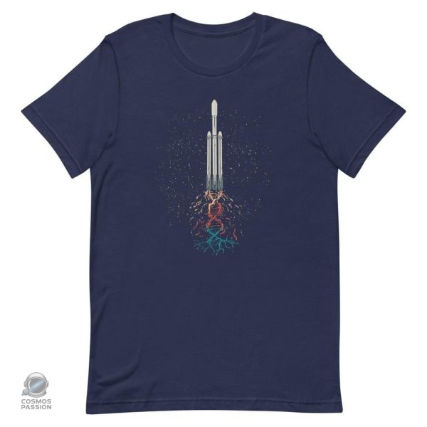 Vêtement tendance SpaceX inspiré par l'exploration spatiale