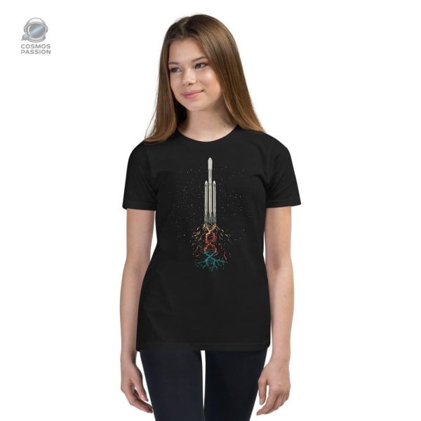 T-shirt enfant inspiré par l'espace et l'astronomie