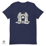 T-shirt original pour les passionnés d'astronomie et d'aventure