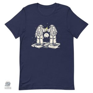T-shirt original pour les passionnés d'astronomie et d'aventure