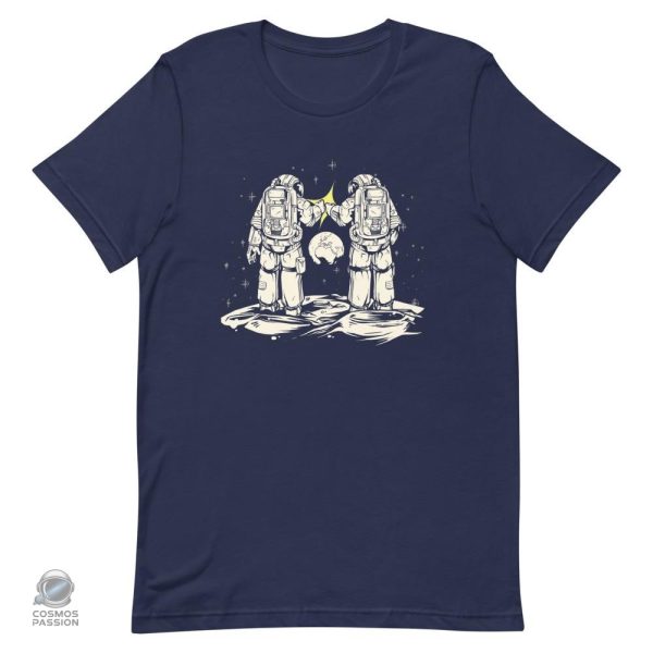 T-shirt original pour les passionnés d'astronomie et d'aventure