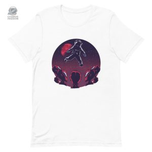 T-shirt Astronaute Invasion, design spacieux et unique