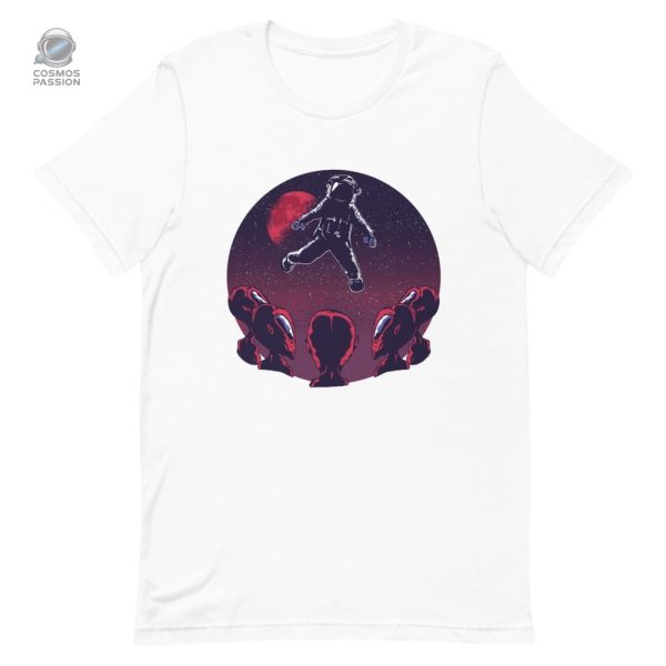 T-shirt Astronaute Invasion, design spacieux et unique
