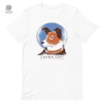 T-shirt Laika pour passionnés d'espace et d'astronomie