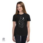 Vêtements pour enfants sur le thème de l'espace, T-shirt