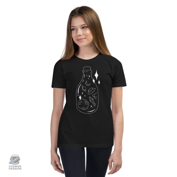 Vêtements pour enfants sur le thème de l'espace, T-shirt