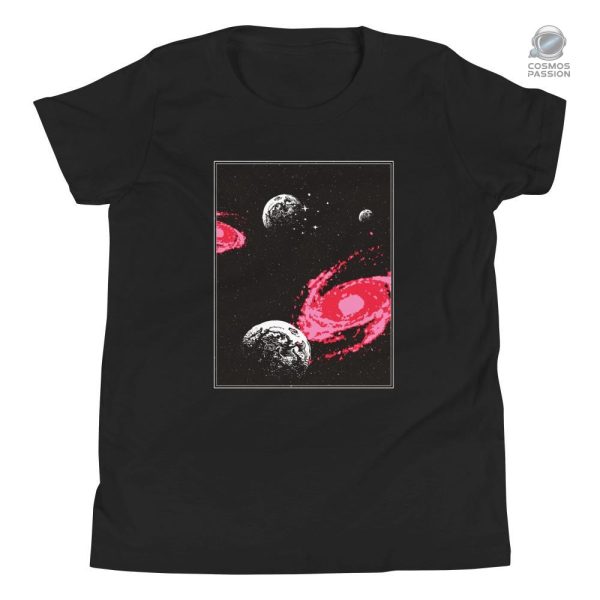 t-shirt-motif-galaxie-1 T-shirt enfant motif galaxie en design cosmique
