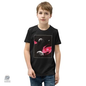 Vêtement astronomie pour enfants avec motif de l'univers