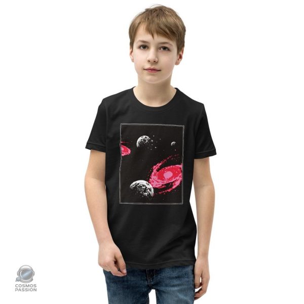 Vêtement astronomie pour enfants avec motif de l'univers