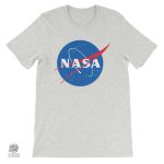 T-Shirt NASA "Meatball" avec logo emblématique