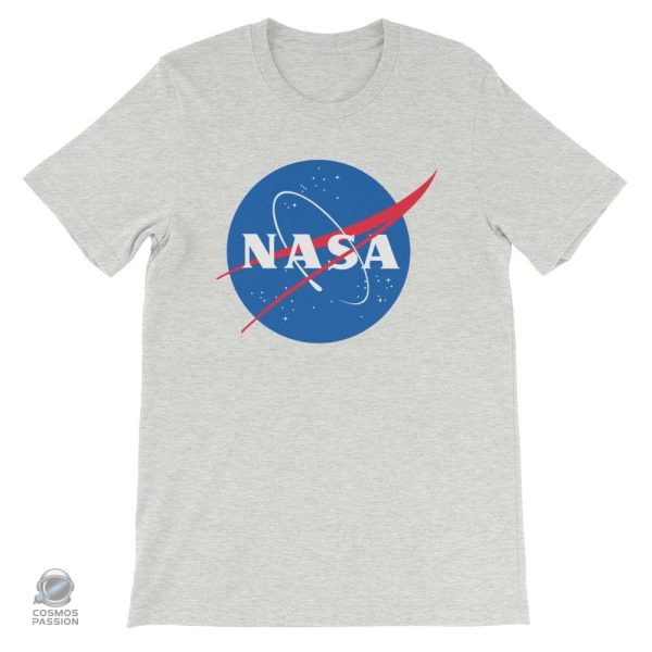 t-shirt-nasa-1 T-Shirt NASA "Meatball" avec logo emblématique