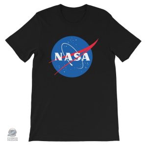 T-Shirt avec le logo NASA en version "Meatball