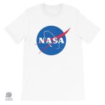 Design classique NASA sur t-shirt en coton