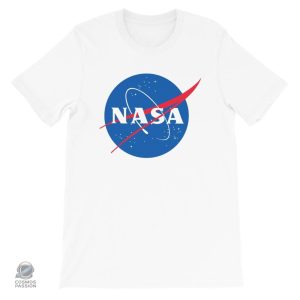 Design classique NASA sur t-shirt en coton