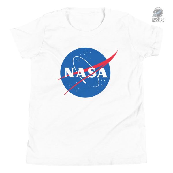 T-shirt NASA pour les jeunes passionnés d'espace
